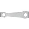 Gralara Chiave per Bici 2 in 1 Utensile Riparazione Biciclette Doppia Funzione Movimento Centrale Smontaggio Materiale Acciaio al Carbonio Adatta per