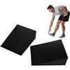Generico Squat Wedge Blocks - 1 Paio | Stretching Polpacci & Equilibrio Squat | Supporto Caviglia & Sollevamento Tallone | Per Esercizi Ginocchia & Yoga | Casa, Pilates, Stretching, Riabilitazione