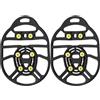 Nuyhgtr Ice Snow Traction, Anti-Slip Rubber Cleats, Rubber Snow Cleats, Walking Snow Cleats, Mountaineering Shoe Cleats, Anti-Slip Rubber Rampons for Mountaineering Shoes and Boots