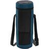 Monwssoe Borse Termiche, Borsa Termica per Bottiglie, Portabottiglie Isolante da 1, 5 Litri con Tracolla Regolabile Borsa Termica Isolante a Lunga Durata, Tessuto Oxford - Blu