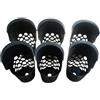 AsrMyjcx 6 Pezzi Tasche Biliardo Tavolo Pool Ricambio Rete PP Resistente Montaggio Veloce Adatto per Sala Biliardo attività Ludiche