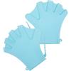 KJHBV Guanti da Nuoto in Silicone Regolabili per Immersioni e Attività Acquatiche, Resistenti All'usura, Proteggono le Mani, 1 Paio Unisex per Uomo e Donna