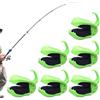 Générique Fascette per canna da pesca - Cinghie per attrezzatura da pesca alla linea, strisce di ritenzione antiscivolo, fasce di fissaggio hardware, per il fissaggio mulinello elastico | Organisatio