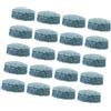 ZYIHNIRB 20 Pezzi Punte per Stecca da Biliardo Punte per Stecca da Biliardo Pool Snooker Regali Versatili Forniture Strumenti di Riparazione di Ricambio, 12.5 Mm