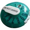 Generic Contatore da golf digitale | Reset rapido segnapunti con clip, dispositivo portatile per contare i per giocatori di golf allenamento competizioni all'aperto accessorio per corsi all'aperto
