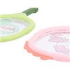 Changor Set di Racchette da Tennis per Bambini, Racchette per Principianti Leggere e Robuste per attività All'aperto, Ideali per L'asilo e la Famiglia, Plastica e Rete, 2 unità