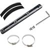 XBERSTAR ebike Hailong Controller Staffa di Montaggio 48V Supporto Batteria per E-Bike Cassa Batteria Movimento Centrale (nero)