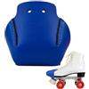 Générique Protezione per le dita dei piedi - Cappelli da skate 5 x 7,5 x 10,5 cm, pelle PU, copertura anti-attrito | scudo di protezione, per principianti donne pratica pattinaggio a rotelle all'aperto sessioni