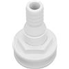 VELATEMOR Connettore Passascafo da 3/4 Pollici, Robusto Materiale ABS, Accessorio Ombrinale di Scarico Ad Alte Prestazioni per Barche, Installazione Semplice (Black)