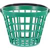 LPACXBYD Cestino Palline Golf 1Pcs Golf Ball Basket Nylon Storage Bucket with Handle Large Capacity Outdoor Range Balls Container Leak-Proof Clean Design