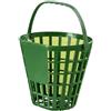 LPACXBYD Cestino Palline Golf Golfball Hoop Ball Storage Portable Basket Bucket Container Practice Golf Range Can Hold 50 Balls