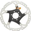 Shimano Deore XT SM-RT76 Disco Freno 6 Fori, Argento, 160 mm