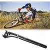 ReachMall Reggisella in fibra di carbonio, 25,4/27,2/30,8/31,6 mm x 350/400 mm MTB bici da strada