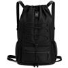 Quintrost Sacca Sportiva con Cordone, Grande Capacità Zaino Sportiva con Coulisse Nylon, Impermeabile Borsa da Palestra per Donna Uomo Unisex, Zaino Palestra per Piscina Viaggio Yoga