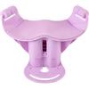 FytStycale Glutei Seduto Manici Testurizzati Esercitatore Glutei e Cosce Plastica Stampata Attrezzo Fitness per Casa , Rosa