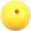 SheerFaring 2 Pezzi Allenamento Calcio Segnalatore Cono Ostacolo PVC Staccabile Facile Montaggio Adatto per Allenamento Sportiva Gioco, Palo per segnaletica da 3 Pezzi