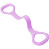 yanwuwa Corda elastica a 8 forme per allenamento muscolare, per yoga, pilates, stretching alla schiena, attrezzo per stretching