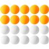 HDGSAFD Confezione da 20 Palline da Ping Pong in Plastica, Palline da Allenamento Durevoli