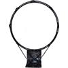 predolo Cerchio da Basket Portatile, Cerchio di Ricambio Professionale a sgancio rapido per Interni ed Esterni, tabellone a Parete per scuole, con Rete, 35 Cm