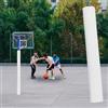 Generic Rivestimento per palo per canestro da basket, protezione per pali da garage in schiuma per pali rotondi da seminterrato, copertura per colonna in metallo