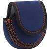 WUZIA Copertura per mulinello, custodia antiurto in neoprene con fodera interna, custodia protettiva leggera e sicura per mulinelli da spinning e mosca attrezzatura da esterno