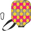 CNTDBU Custodia per pagaia da pickleball, in neoprene, con tasca in rete, moschettone per borsa da palestra