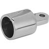 Chrees Accessori per barche in acciaio inox di grado marino, pesanti, resistenti alle intemperie, resistenti alla corrosione, adatti per tende da yacht (cursore (22 mm)
