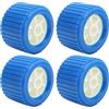 Kukyller Marine Ribbed Wobble Roller Boat Trailer Gruppo oscillante per rimorchio per Barche a rulli per Parti di Yacht
