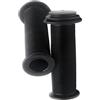 Generic Manopole per bicicletta, impugnature universali per bambini, in tinta unita, set di ricambio per manubrio di scooter, impugnatura morbida antiscivolo per sedia a rotelle