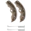 Msioytog Ganasce Freno per Carrello da Golf FS118 Pastiglie Metalliche Che offrono Un Eccellente Potere frenante Facile da installare