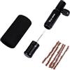 KLdcfhDR 1 pz 2 in 1 Mini Pompa for Bici e gonfiatore di CO2, Strumento di Riparazione Pneumatici tubeless Compatibile con valvola Presta e Schrader for Ciclismo MTB