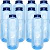Acala Quell Tritan borraccia 1,0 L Acala 10 ER megaspar Set con fiore della vita