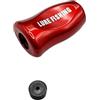 NbgrvB Mulinello da pesca Manico in Fibra di Carbonio Singolo Rocker Arm 70mm per Daiwa Fuego Taula Exceler Caldia Prorex Certate Oro Rosso Oro Nero