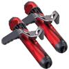AMRTTWY Scooter subacqueo, Tempo di Funzionamento del Propulsore per Scooter Subacqueo 56 Minuti(Red)