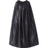 F Fityle Cambio Accappatoio Nuoto per Donna, Cambio Asciugamano Cambio Poncho per Nuotatori, Nero, 1,2 m