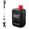 KLdcfhDR Mini Pompa for Bici elettrica Digitale Portatile 1PCS, gonfiatore for Pneumatici 130PSI Compatibile con valvola Schrader e Presta for MTB Road