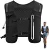 Générique Water Vest, 4 l Running Hydration Backpack, Regolabili Chest Straps & Built in Phone Holder Reflective Running Backpacks for Cycling, Camping, Trail Run, Jogging, Racing