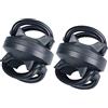 Buxuaaaa Supporto per fari per torcia da bici Staffa per torcia a fascia Supporto per cinghia di rotazione a 360 gradi Clip per torcia per bicicletta Supporto per bici Fari Staffa per bicicletta