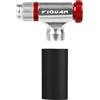 KLdcfhDR Gonfiatore rapido a CO2 Regolabile in Lega di Alluminio da 1 Pezzo, Pompa for Pneumatici Portatile for Bici for Accessori da Ciclismo su Strada e MTB