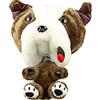 RNXRZANK Coprimazza da Golf, Manicotto Protettivo AntiGraffio a Forma di Cane, in Peluche, per Legno da Golf