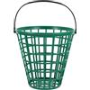 LPACXBYD Cestino Palline Golf 75Pcs Golf Ball Basket Stackable Rustproof Transport Bucket Foldable Swivel Handle for Range Training Accessories