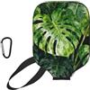 CNTDBU Custodia per pagaia in neoprene con tasca in rete, moschettone per borsa da palestra