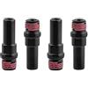 Buxuaaaa 4Pcs Mountain Bike Fixed Gear Bike Forcella Cantilever Freni Post Mount Bulloni Parte Biciclette 10mm V Foro Freno Viti di Montaggio