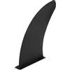 Stylebest Attacco Stabilizzatore Centrale Nero per Pinna da Surf da 11 Pollici in Materiale PVC per Longboard e Tavole da Surf