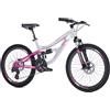 Tecnobike Shop Magik Bike MTB Twenty Six Full 26 Bicicletta Ragazza Cambio 21 Velocità, Freni a Disco, Doppia Sospensione, Cerchi Alluminio, Mountain Bike 26 Pollici