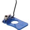 Toyvian Rest per Frecce Adesivo Magnetico in Metallo per Ricurvo Accessorio Resistente per Tiro Outdoor Blu Installazione Semplice e Durevole per Caccia e Pratica Sportiva