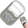 Generico Tester per impugnatura manuale - Strumenti di misurazione con pinza elettrica da 180 kg | di presa con display digitale - Per allenamento Fitness Recupero muscolare Casa Viaggi Donna Uomo