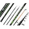 Generico Kit 2 Canne da Surfcasting BRUTALE 4,20m Lancio 100/200g Pesca a Fondo Mare Surf Casting Spiaggia