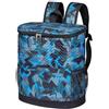 Generisch Zaino termico isolato, a prova di perdite, pieghevole, borsa termica, a prova di perdite, grande capacità, 20 l, mantiene 24 ore su 24, con cerniera, per campeggio