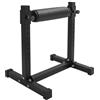 TouTToNG Split Squat Stand Singolo Leg Squat Roller Bulgarian, monopezzo regolabile in altezza con 9 ingranaggi regolabili, per allungamenti, ecc. vari movimenti di allenamento